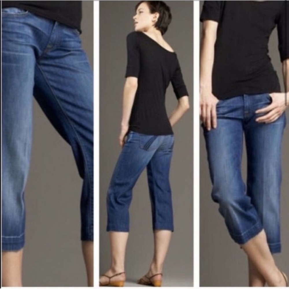 7FAM DOJO Capri Jeans